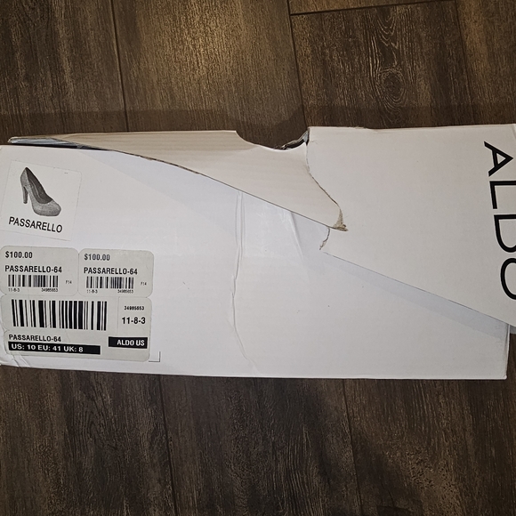 Passarello Red sparkling glitter pumps - Picture 5 of 5